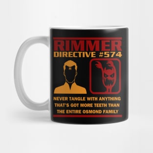 Rimmer Directive #574 Osmond Family Mug